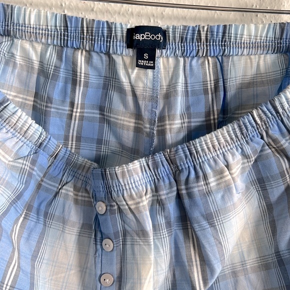 GAP Poplin Ruffled PJ Shorts - Picture 5 of 5